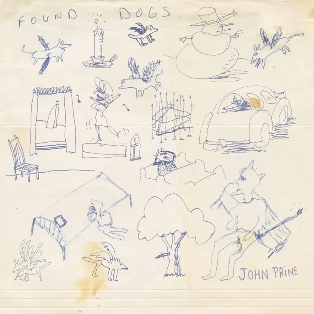 John Prine - Found Dogs Release Date countdown - Music