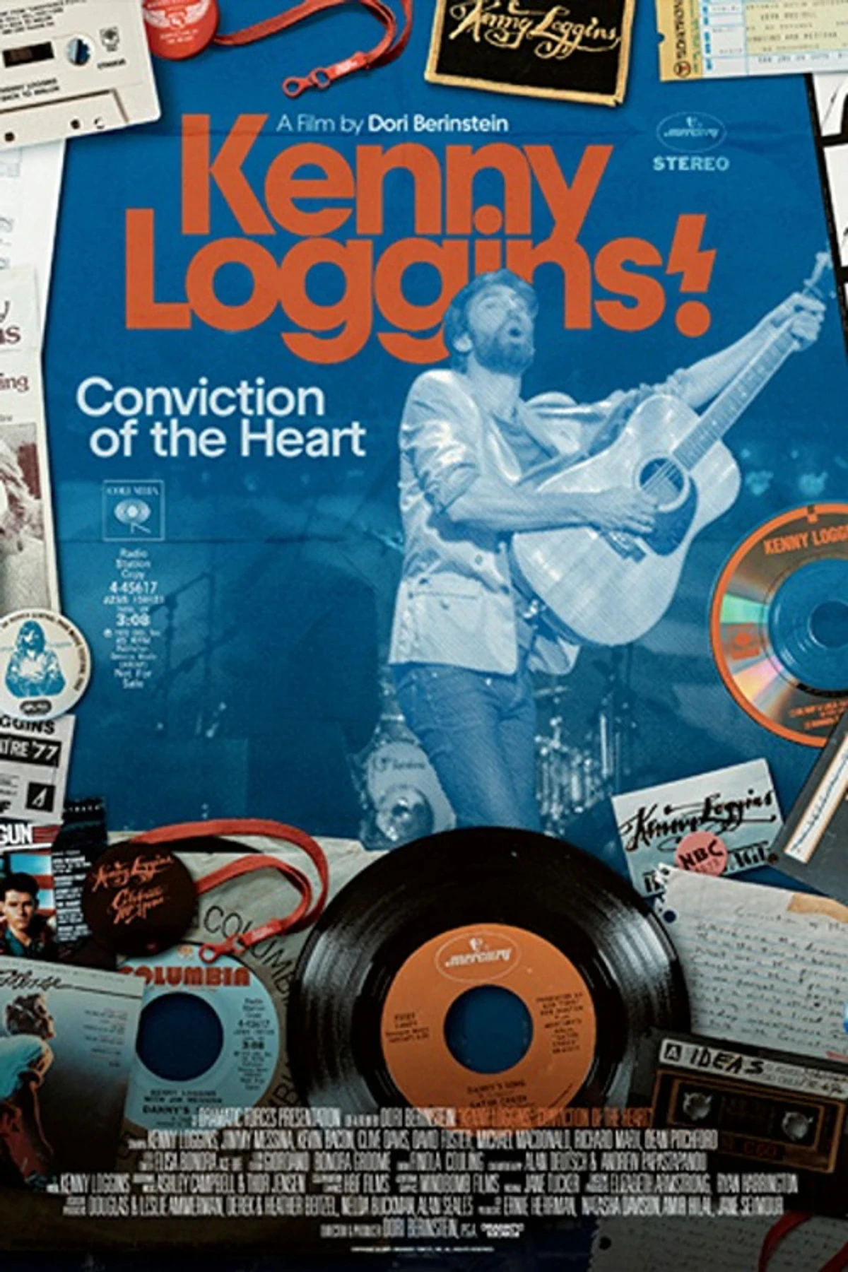 Kenny Loggins: Conviction of the Heart countdown - 电影