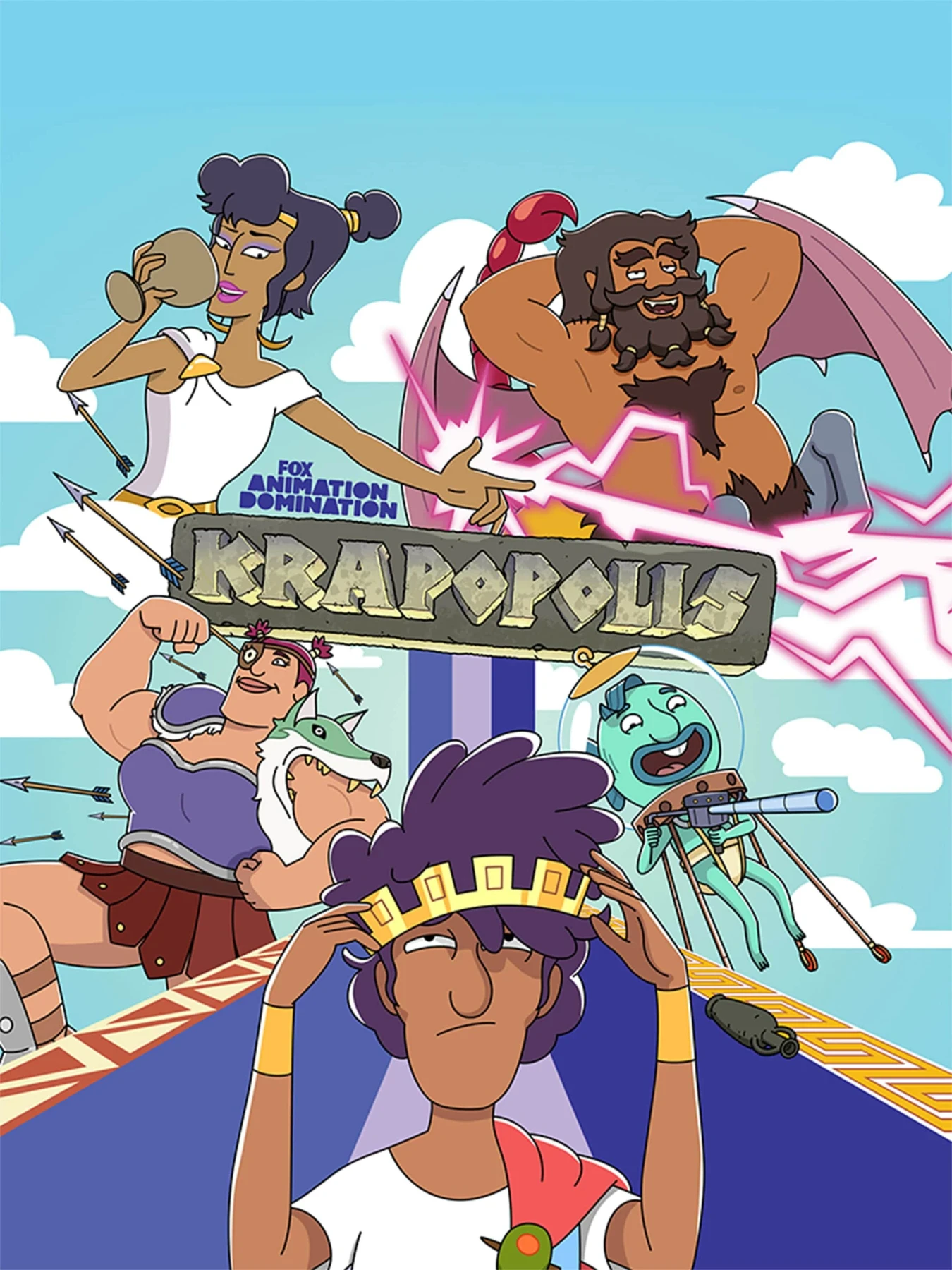 Krapopolis — Season 3 countdown - TV
