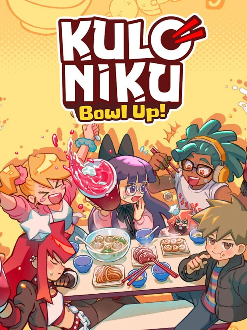 KuloNiku: Bowl Up! countdown - Jeu