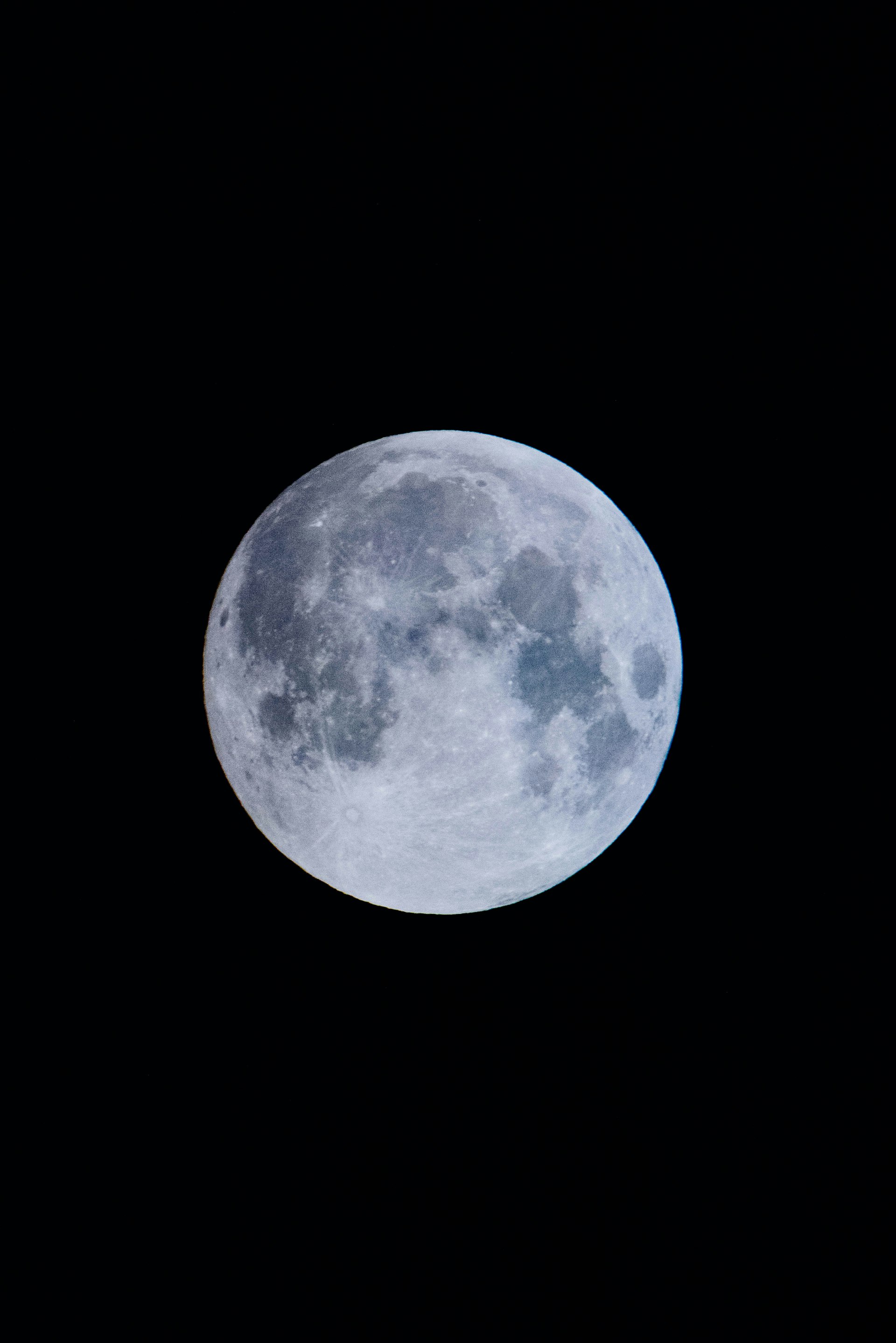 Last Quarter Moon countdown - Space