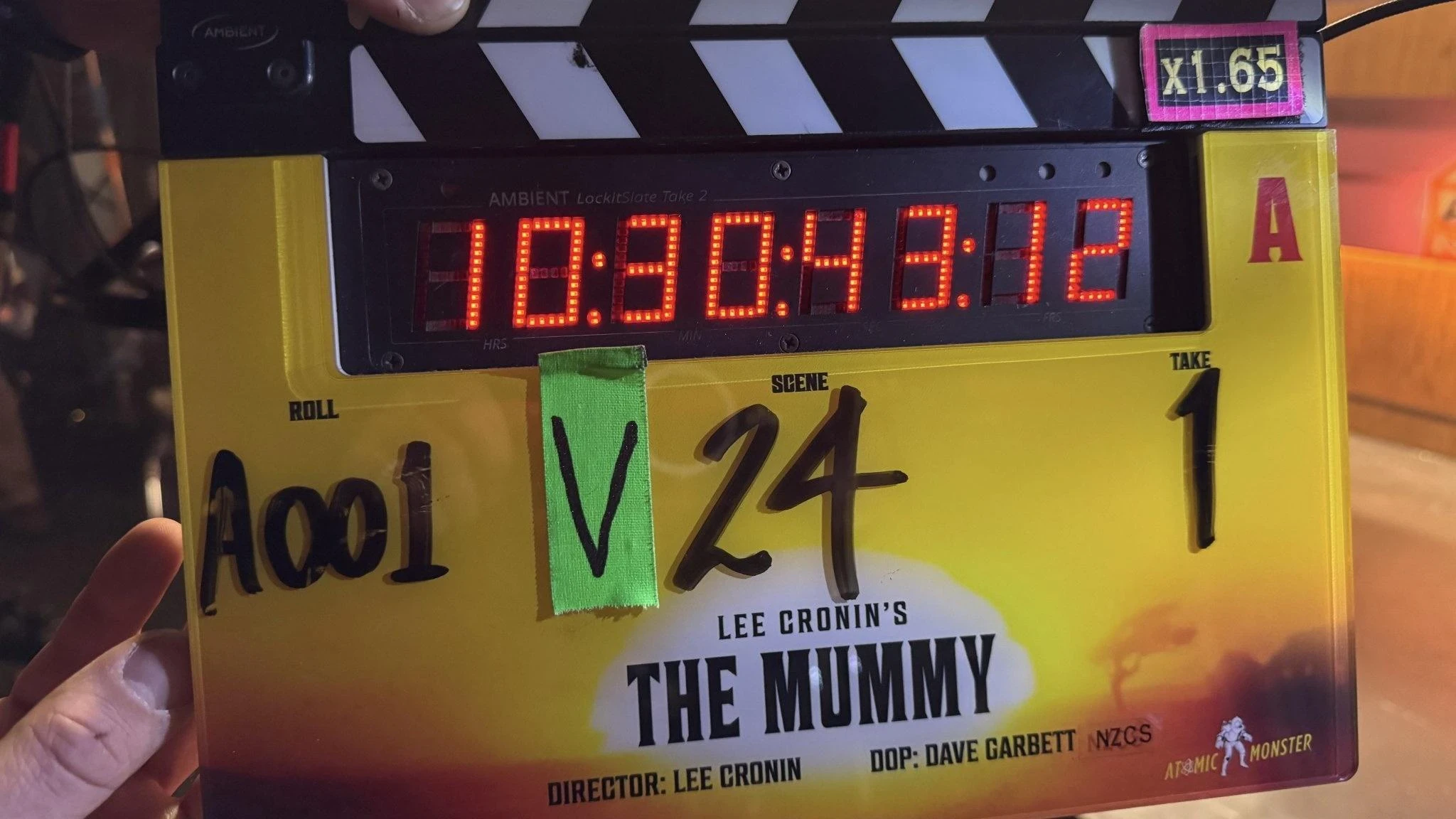 Lee Cronin's The Mummy countdown - Film