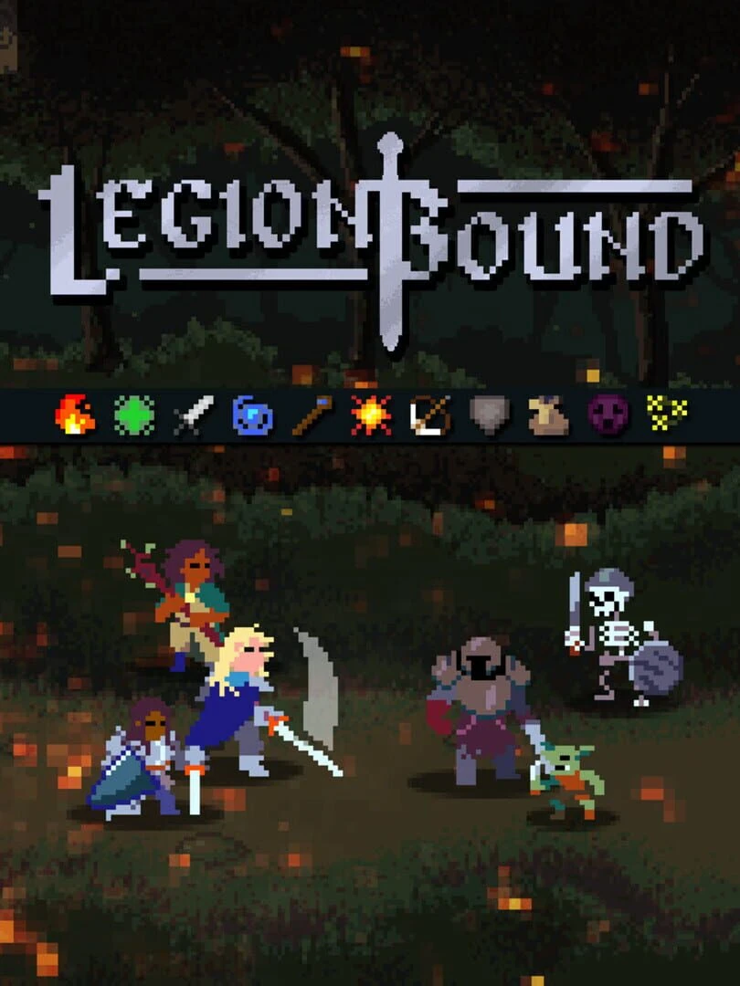 Legionbound countdown - Oyun
