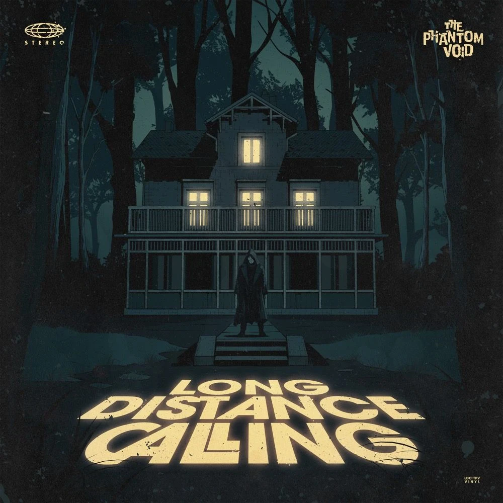 Long Distance Calling - The Phantom Void Release Date countdown - Music