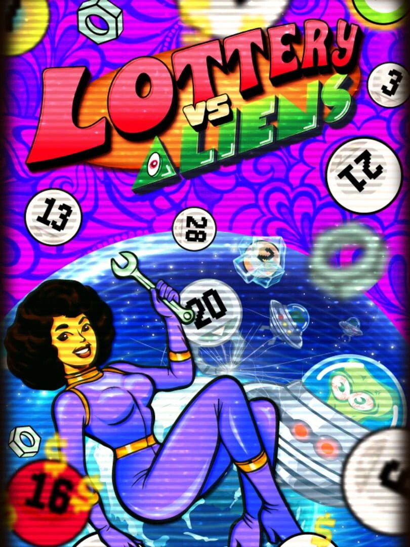Lottery vs. Aliens countdown - Jeu