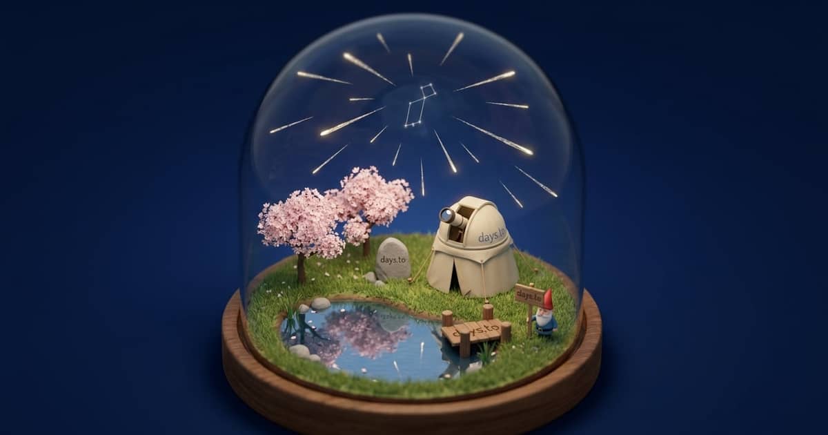 Lyrid Meteor Shower countdown - Space