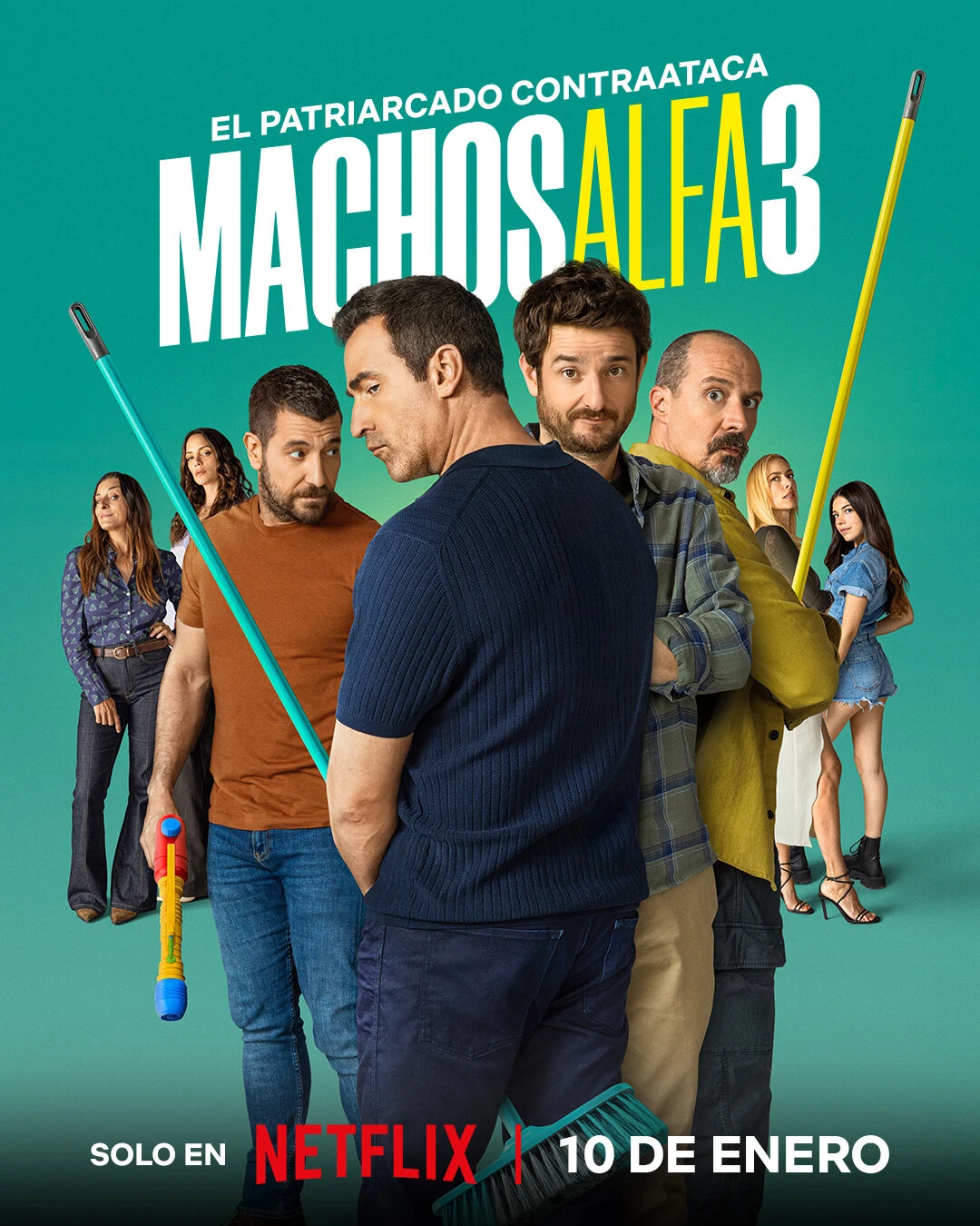 Machos Alfa — Season 5 countdown - 电视
