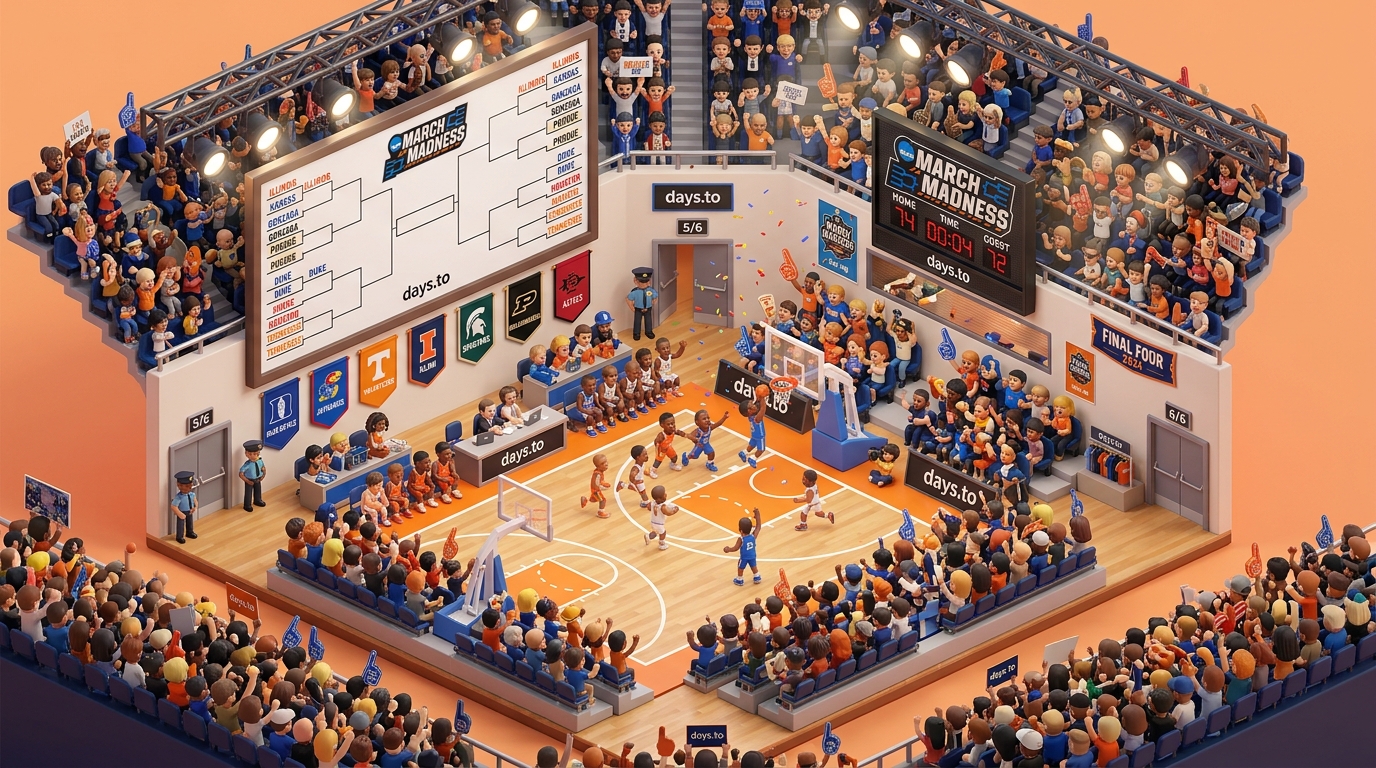 March Madness Final Four 2026 countdown - Sport