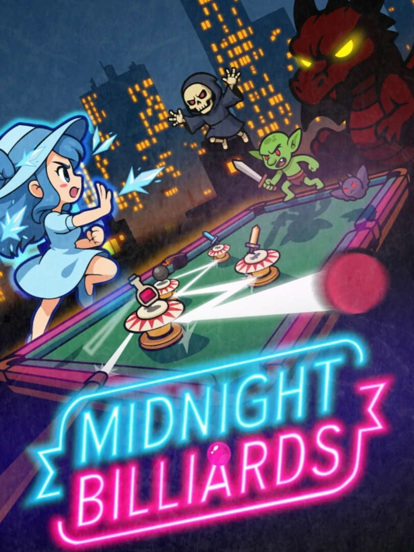 Midnight Billiards countdown - Jeu