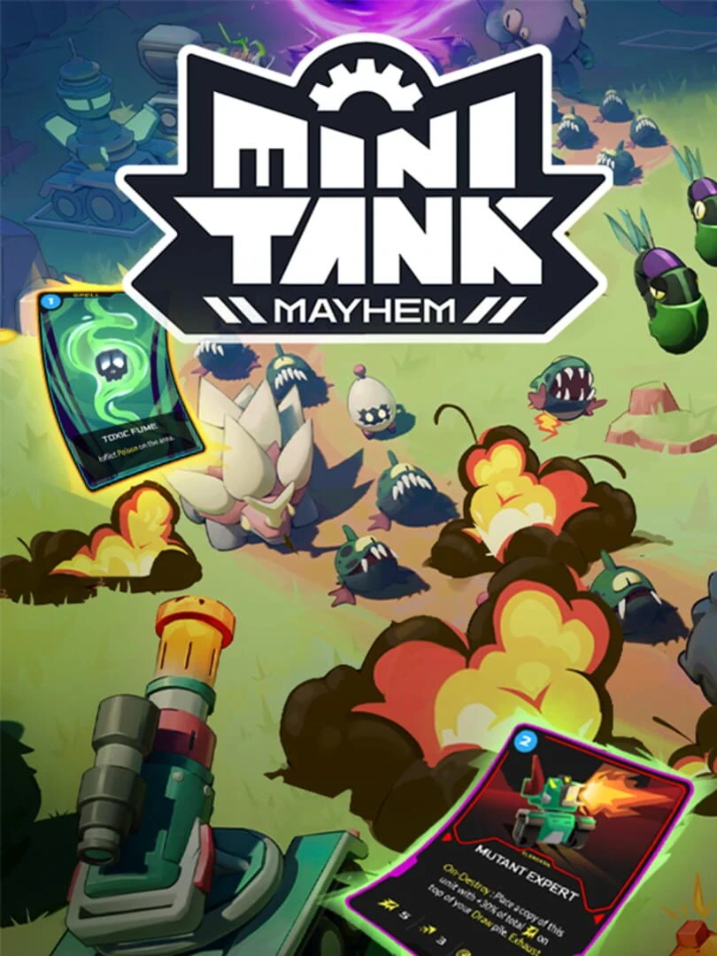 Mini Tank Mayhem countdown - Jeu