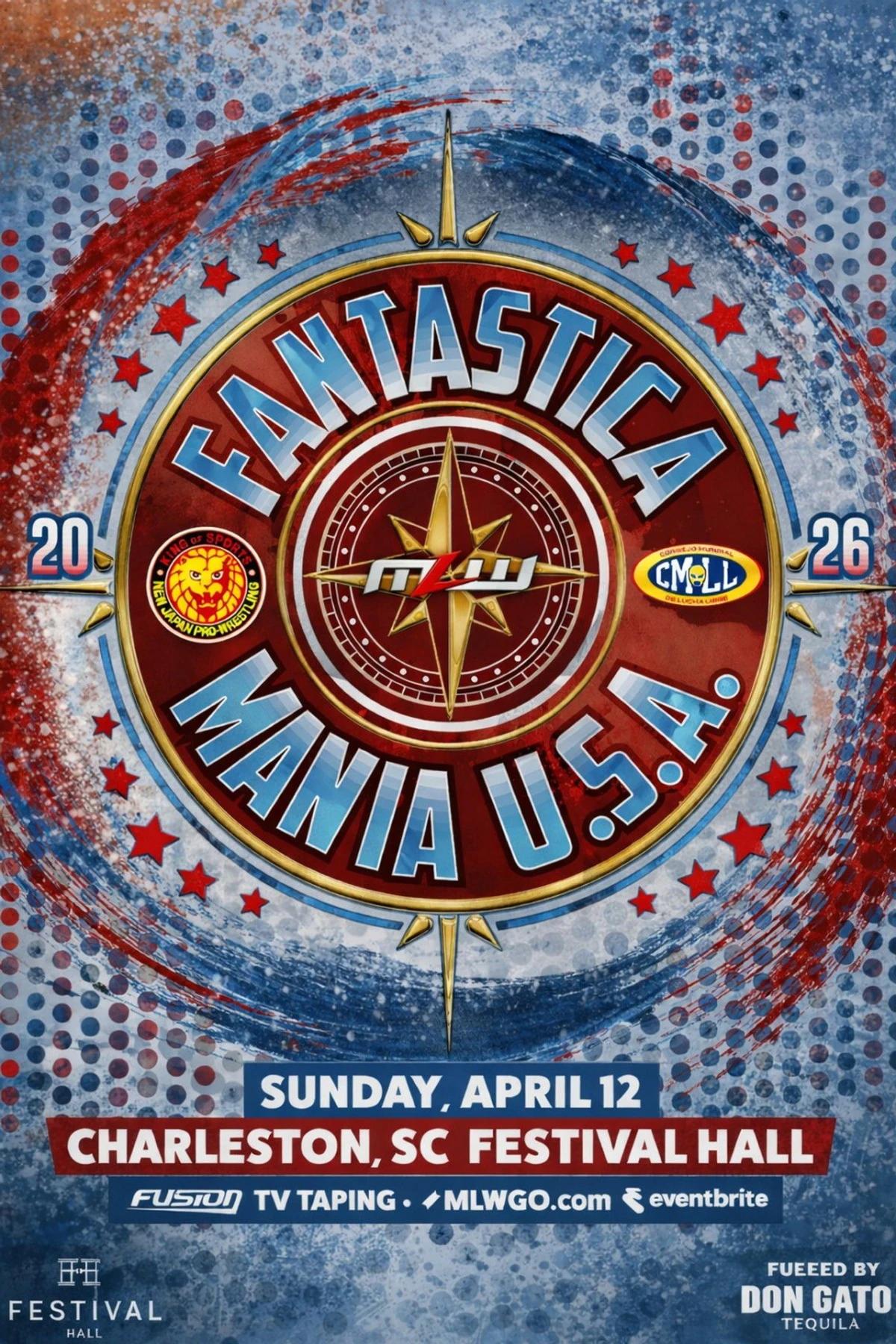 MLW & NJPW Present CMLL Fantastica Mania USA 2026 countdown - Фильм