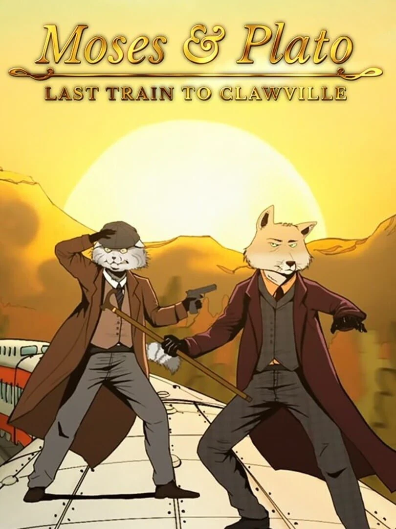 Moses & Plato: Last Train to Clawville countdown - Game