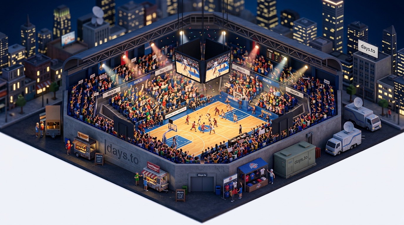 NBA Playoffs 2026 countdown - Sport