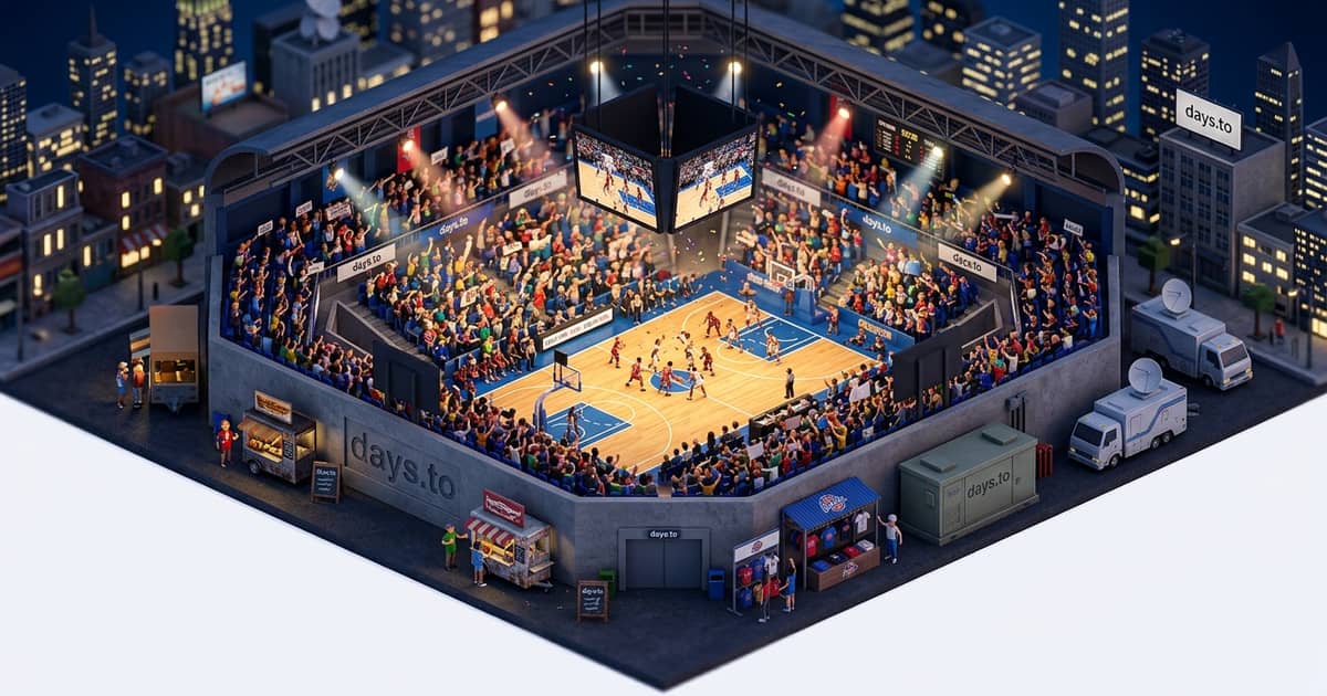 NBA Playoffs countdown - Sport