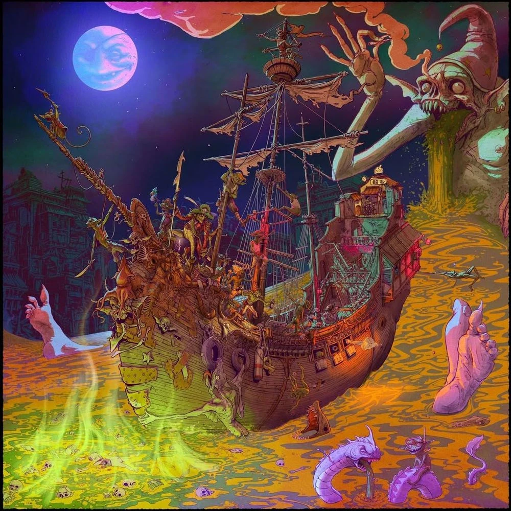 Nekrogoblikon - The Boiling Sea Release Date countdown - Music
