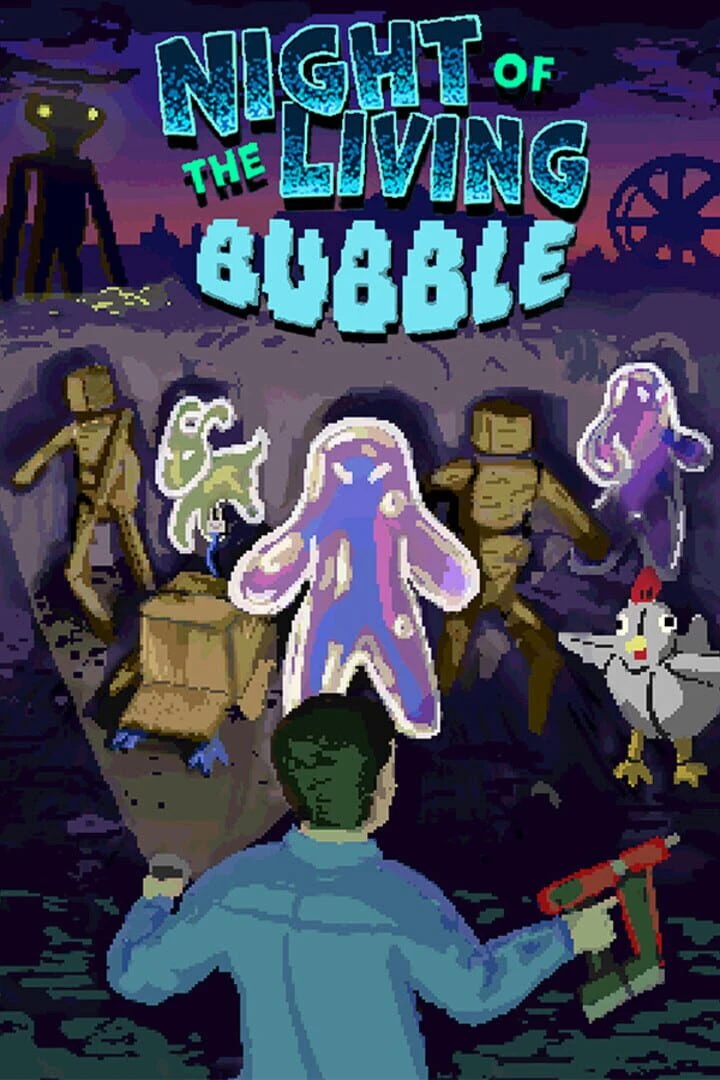 Night of the Living Bubble countdown - Oyun
