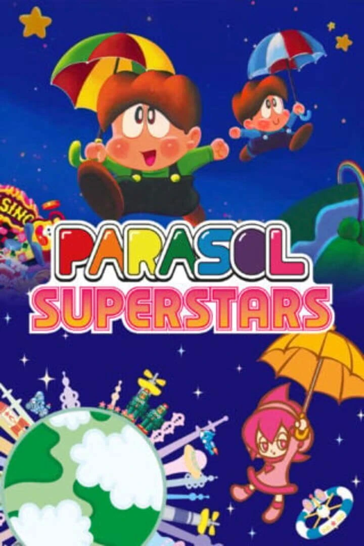 Parasol Superstars countdown - Game