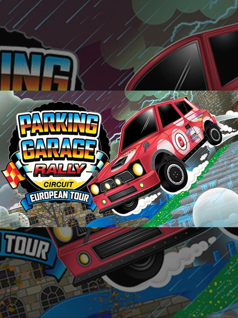 Parking Garage Rally Circuit: European Tour countdown - Jeu