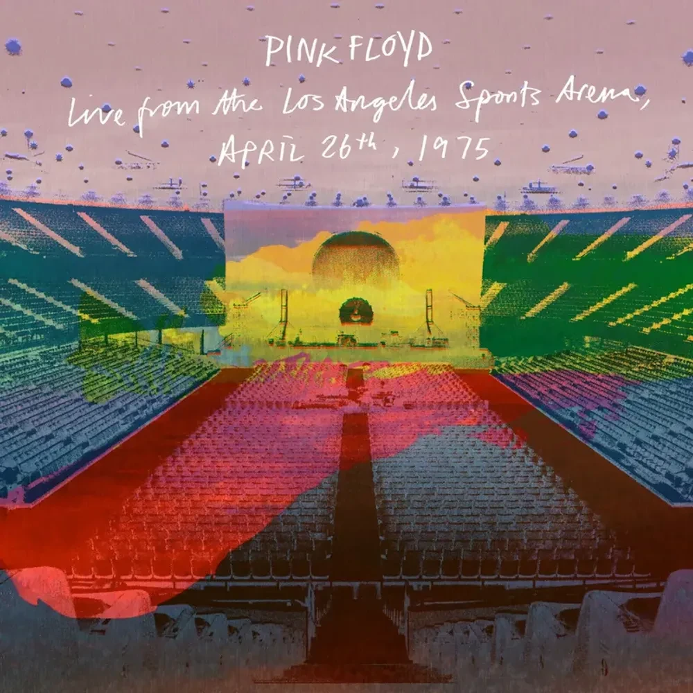 Pink Floyd - Live from the Los Angeles Sports Arena, April 26th, 1975 Release Date countdown - Music