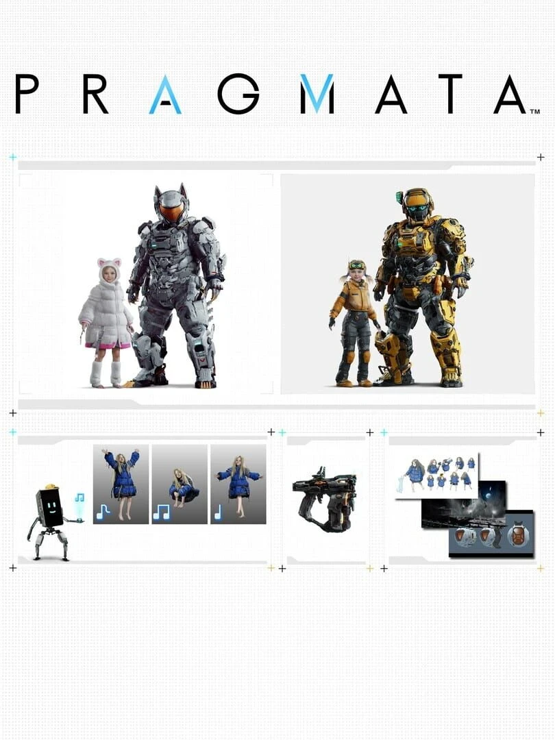 Pragmata: Shelter Variety Pack countdown - Game