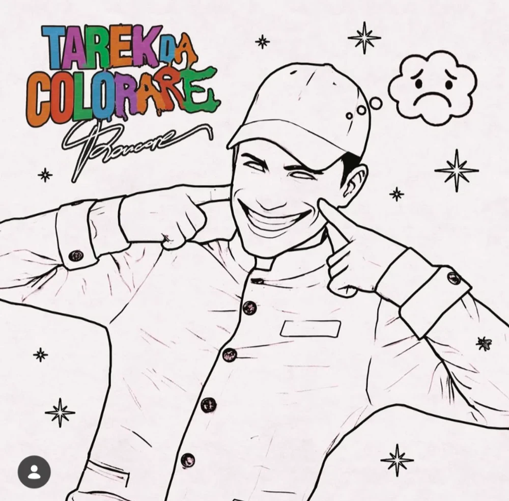 Rancore - TAREK DA COLORARE Release Date countdown - Music