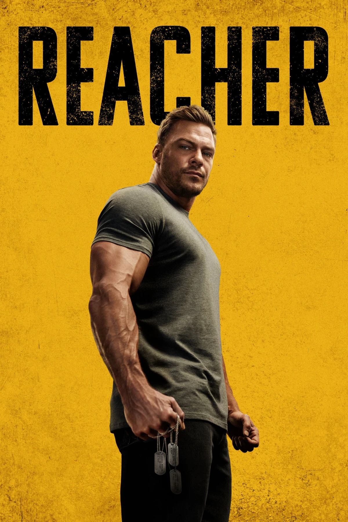 Reacher — Сезон 4 countdown - ТВ