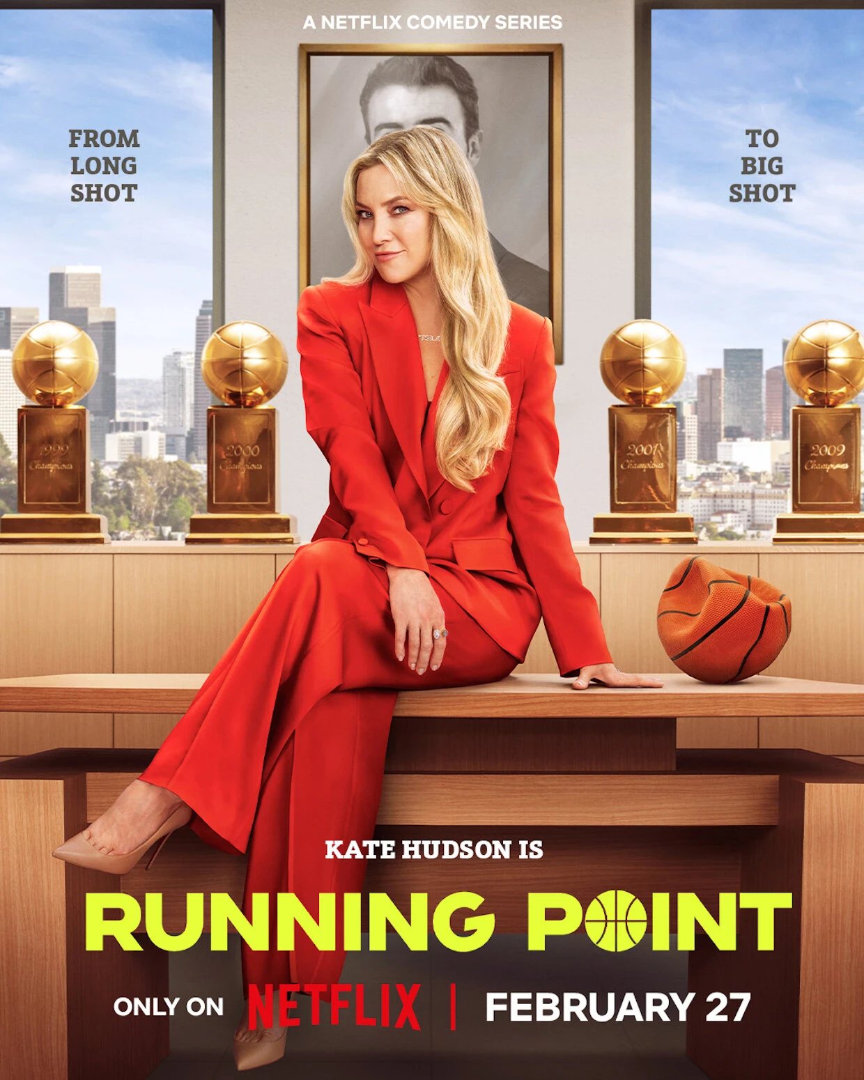 Running Point — Season 2 countdown - 电视