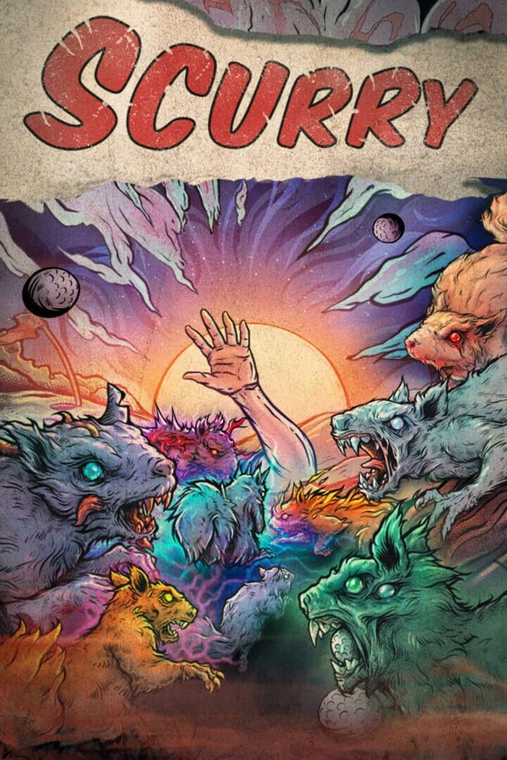 Scurry countdown - Jeu