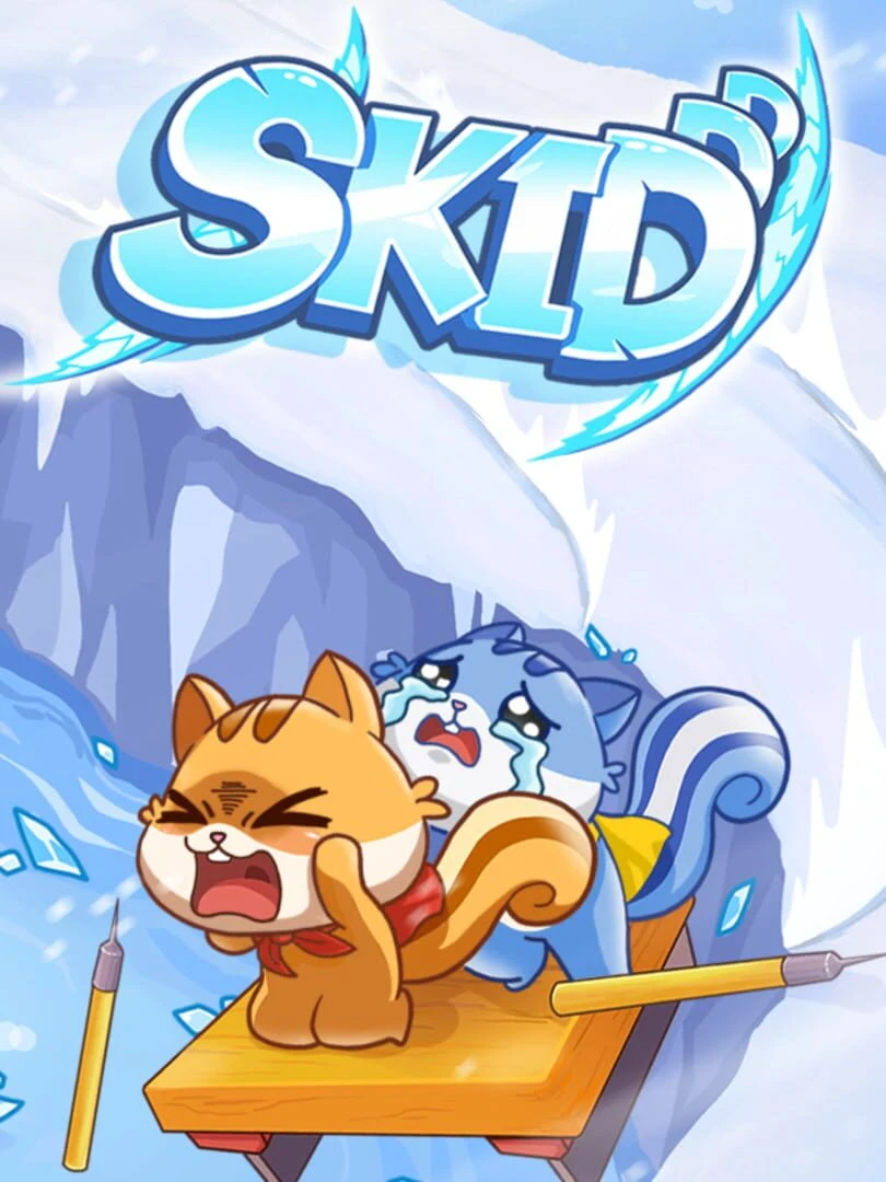 Skidddddd: Tori's Frozen Racing countdown - Jeu