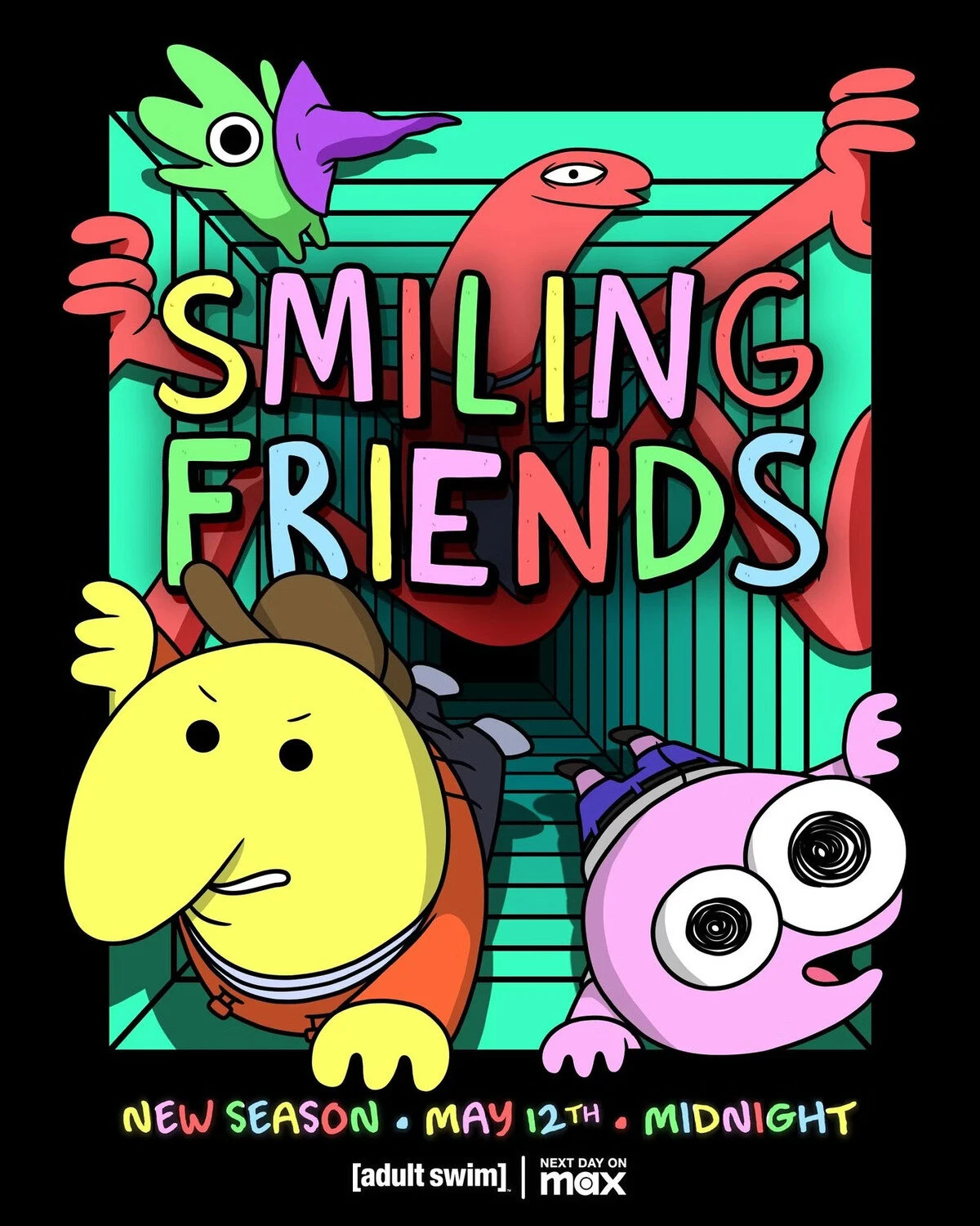 Smiling Friends — Season 3 countdown - TV