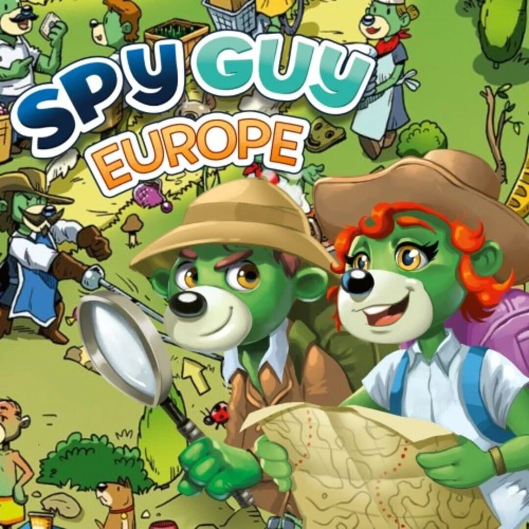 Spy Guy Europe countdown - Game