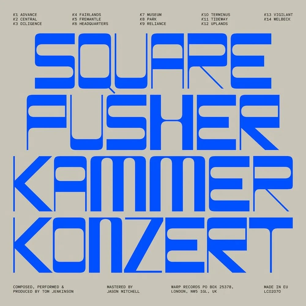 Squarepusher - Kammerkonzert Release Date countdown - Music