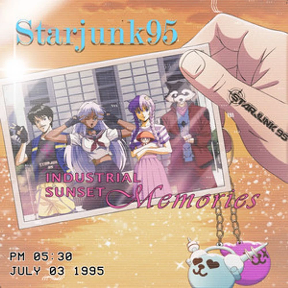 Starjunk 95 - Industrial Sunset Memories Release Date countdown - Music