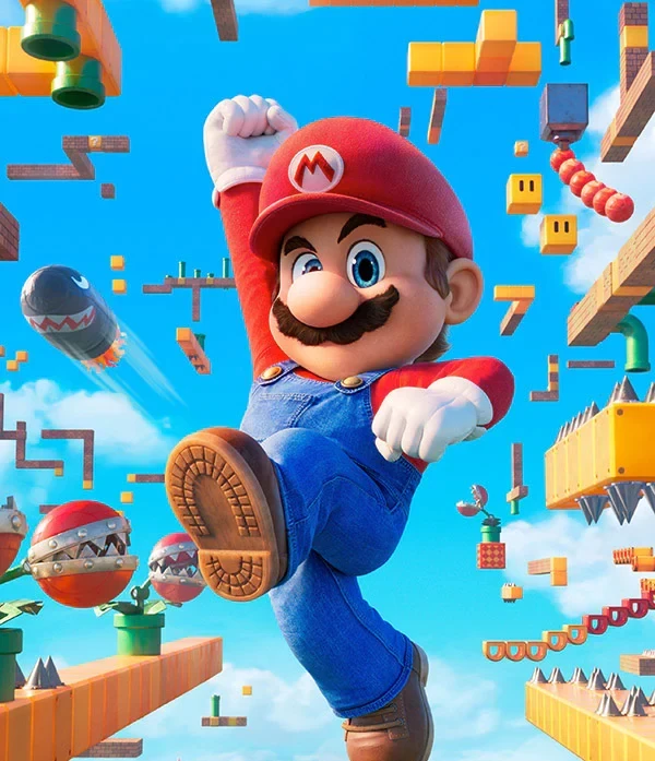 Super Mario Bros 2 countdown - Movie