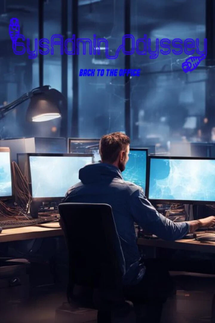 SysAdmin Odyssey: Back to the office countdown - Jeu