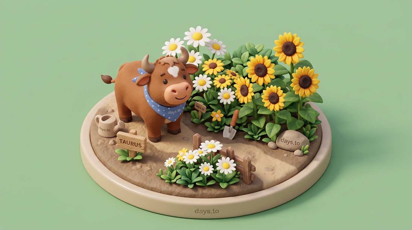 Taurus Season countdown - Seasons