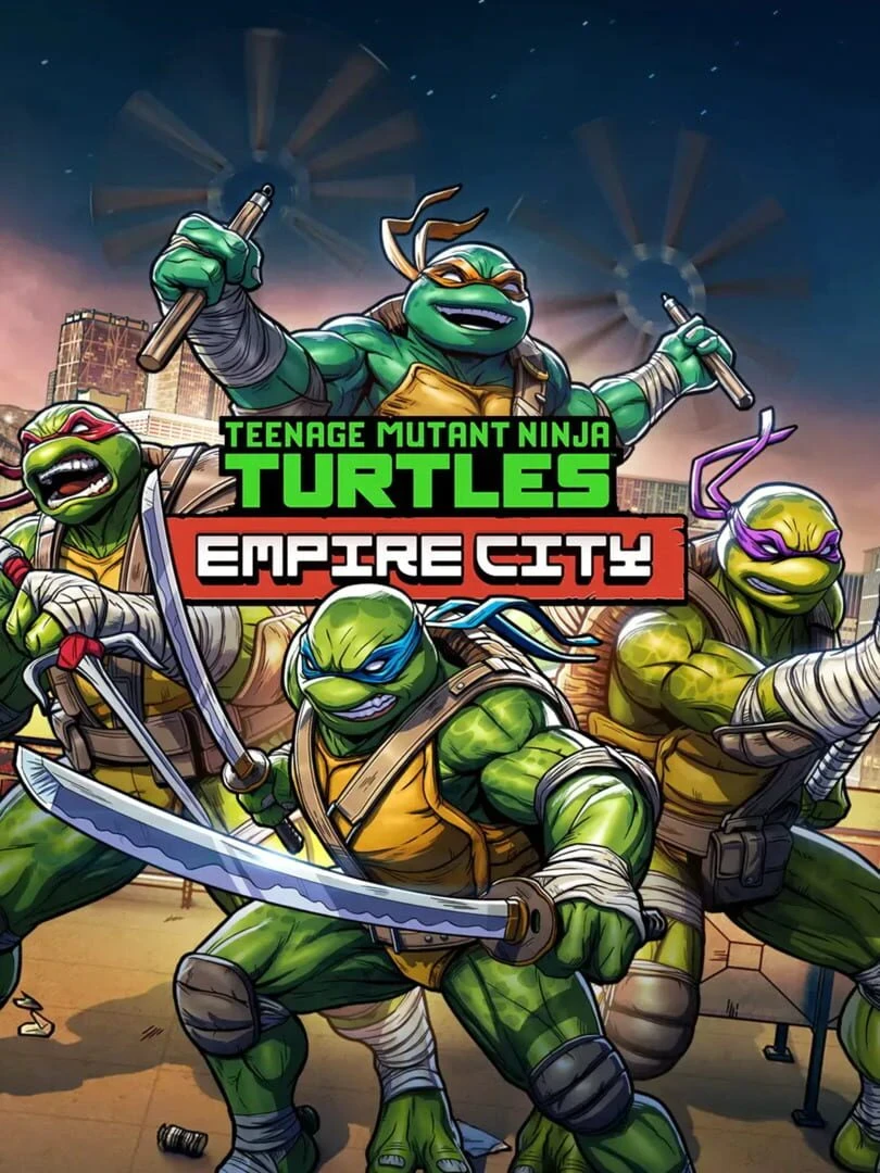 Teenage Mutant Ninja Turtles: Empire City countdown - Oyun