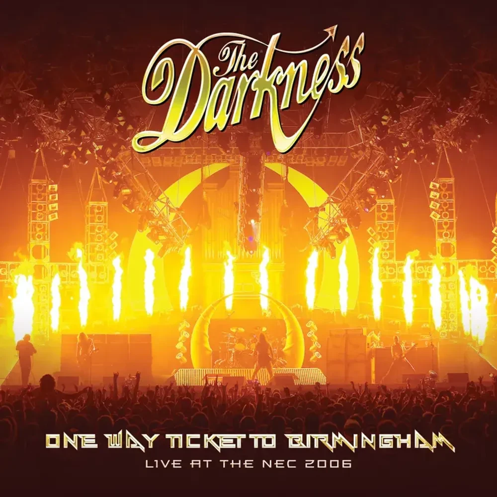 The Darkness - One Way Ticket to Birmingham: Live at the NEC Release Date countdown - Music