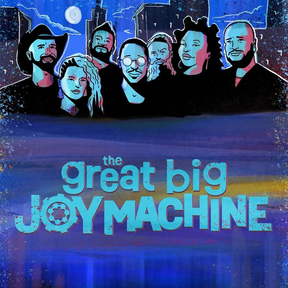 The Great Big Joy Machine - The Great Big Joy Machine Release Date countdown - Music