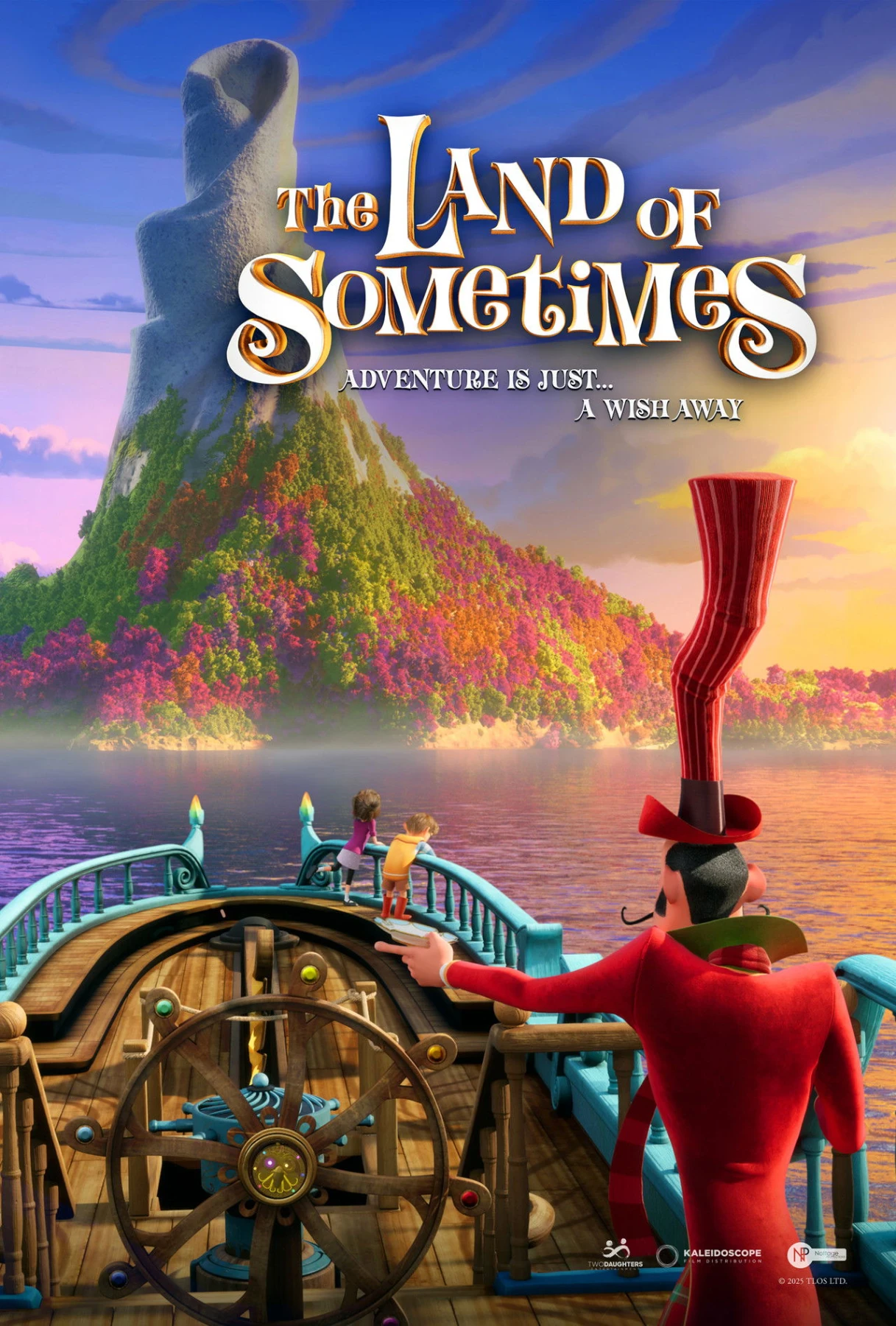 The Land of Sometimes countdown - Film