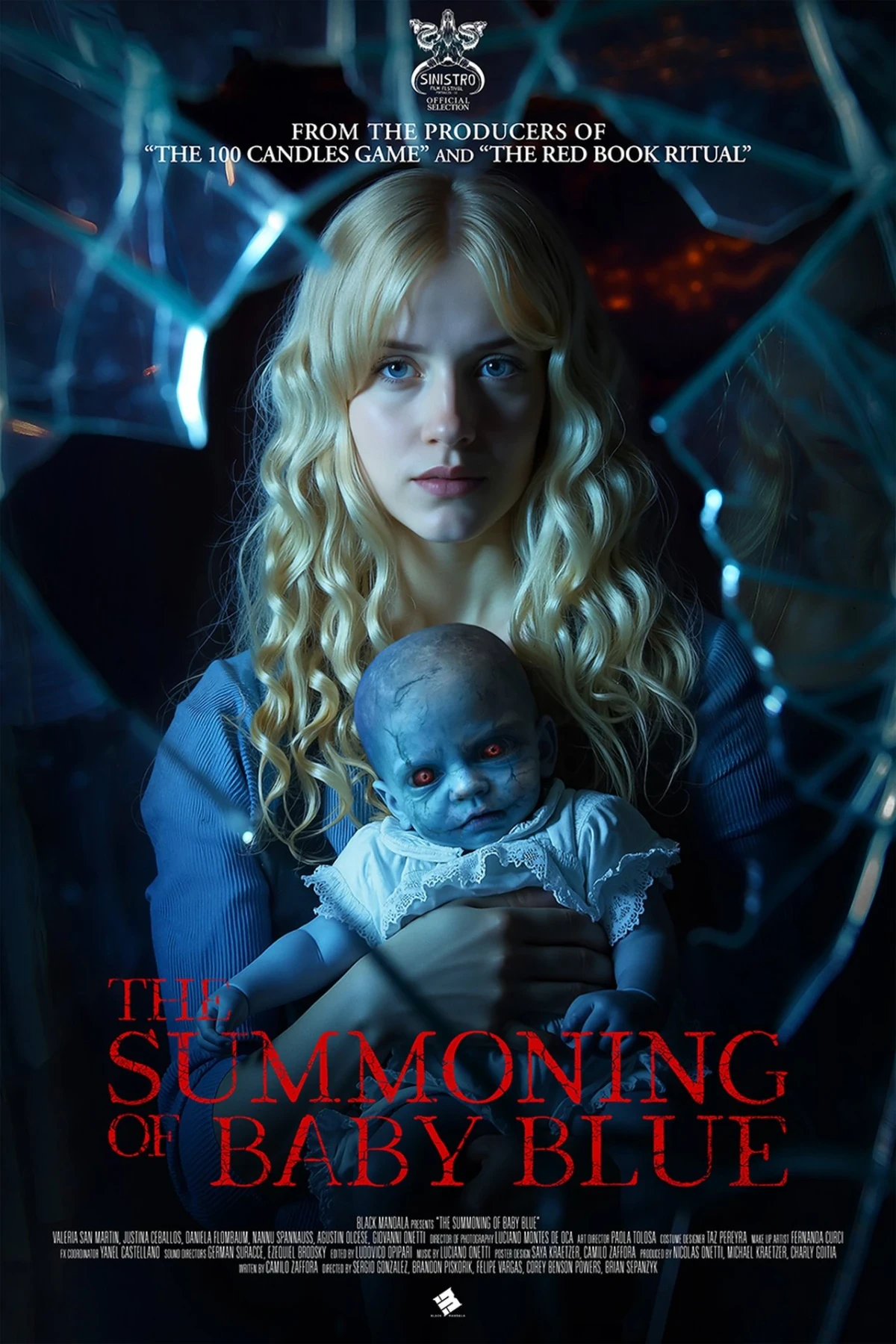 The Summoning of Baby Blue countdown - Movie