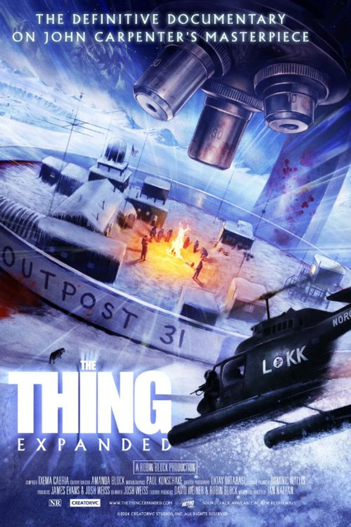 The Thing Expanded countdown - 电影