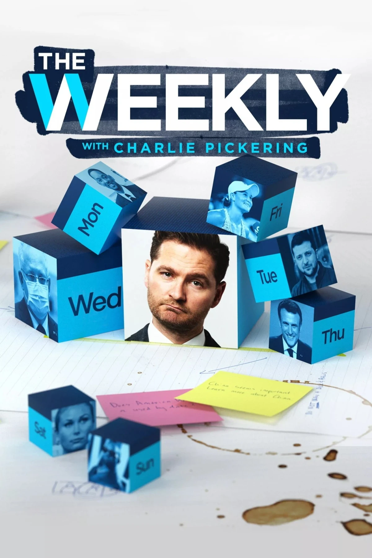 The Weekly with Charlie Pickering — Season 12 countdown - 电视