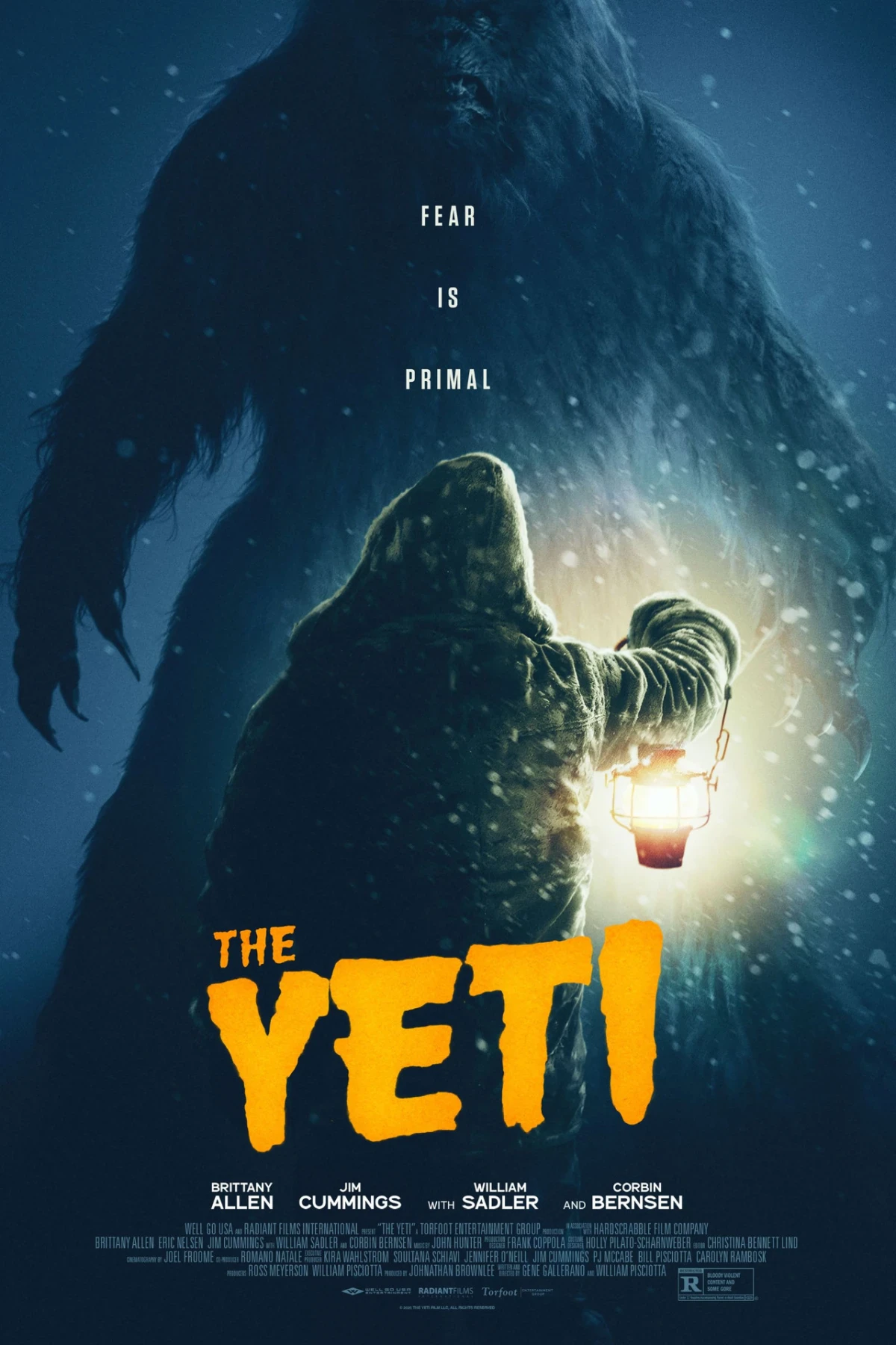 The Yeti countdown - Movie