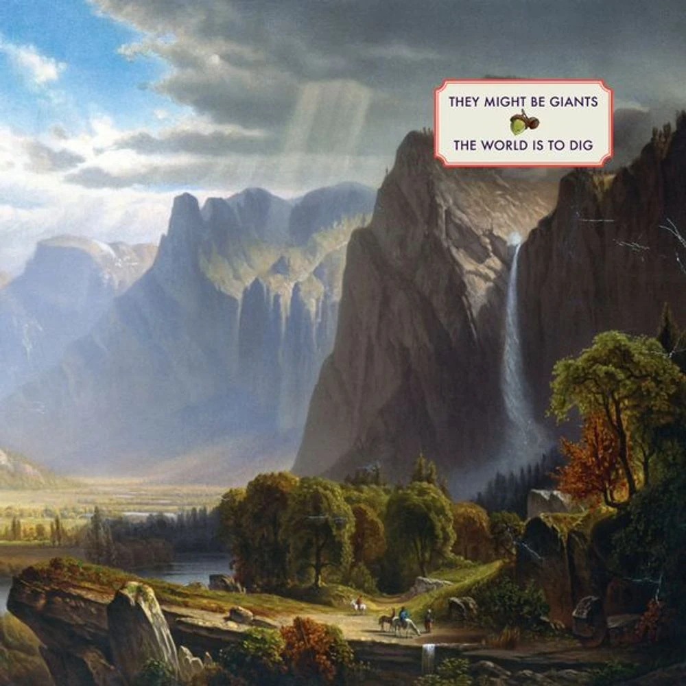 They Might Be Giants - The World Is To Dig Release Date countdown - Music