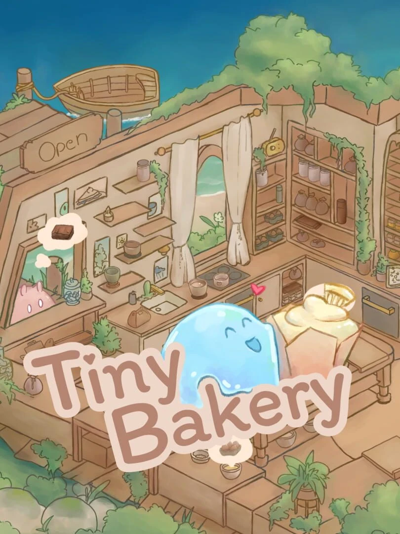 Tiny Bakery countdown - Jeu