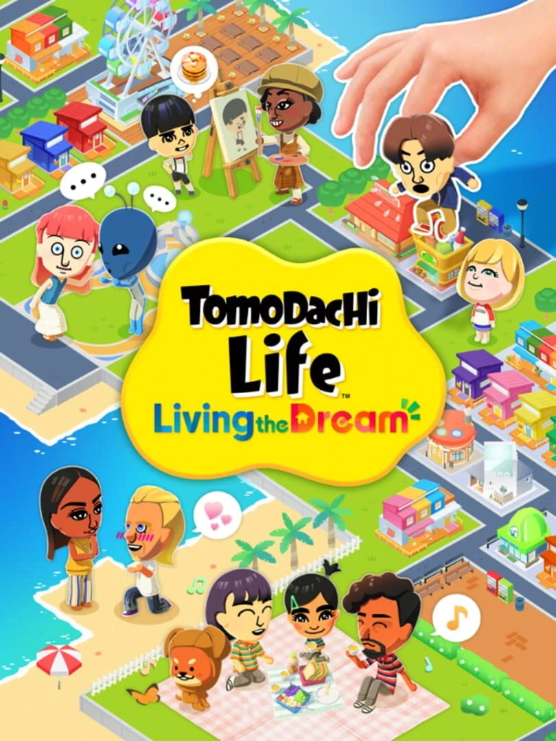 Tomodachi Life: Living the Dream countdown - Game