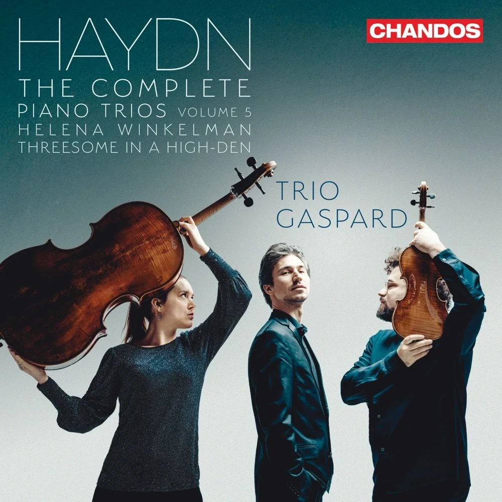 Trio Gaspard - Haydn: Piano Trios Volume 5 Release Date countdown - Music