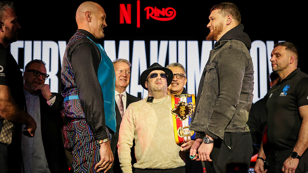 Tyson Fury contre Arslanbek Makhmudov countdown - Sport