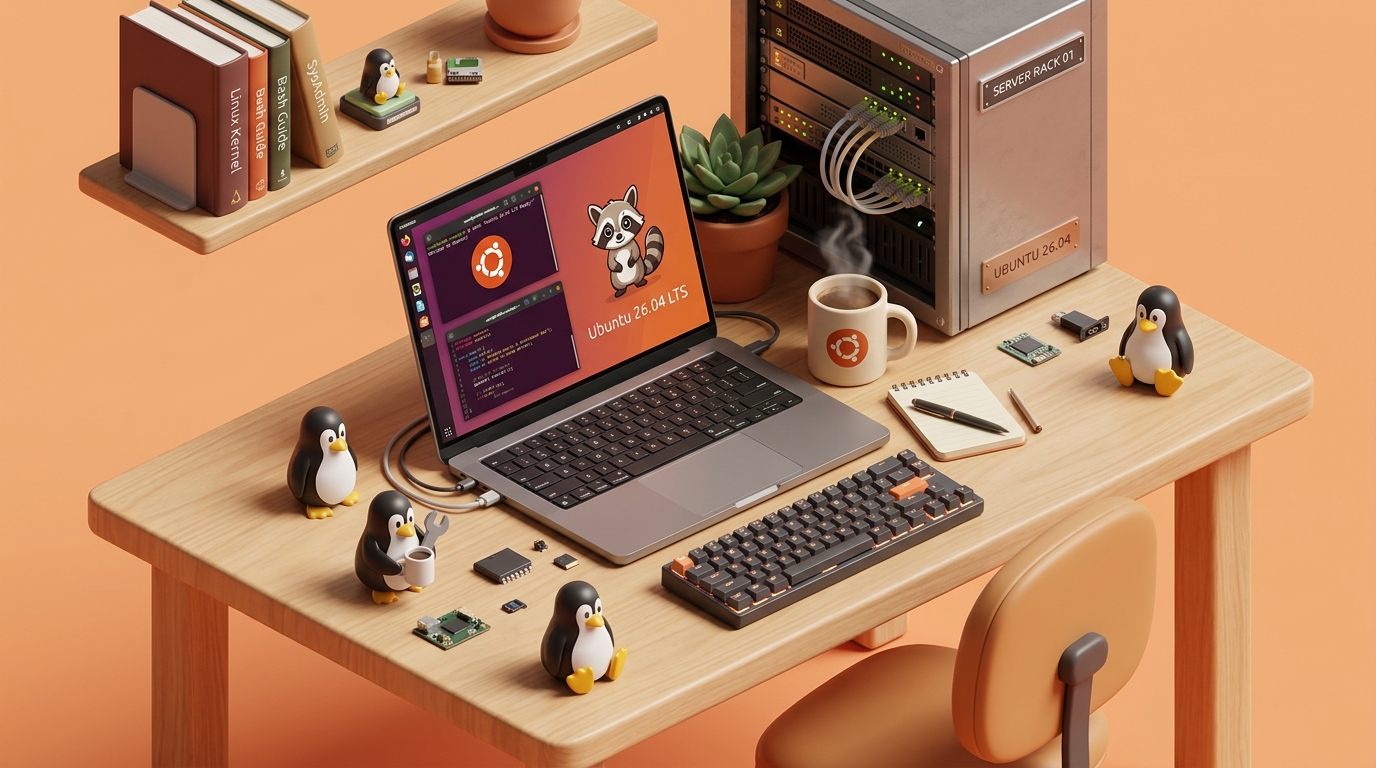 Ubuntu 26.04 LTS Release countdown - Tech